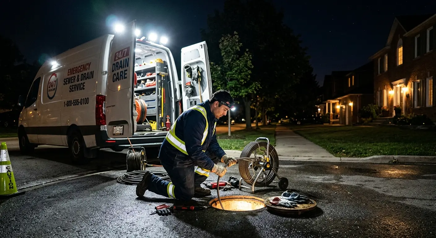 Sewer & Drain services in Midway, FL
